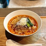 らぁ麺 紫陽花 - 坦々麺