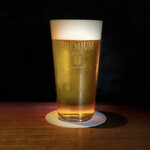 炭焼 おかげさん - プレモルエール生