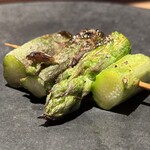 炭焼 おかげさん - アスパラ