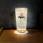 炭焼 おかげさん - 三岳ソーダ割り