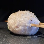 炭焼 おかげさん - 高坂鶏レア捏