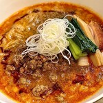 らぁ麺 紫陽花 - 坦々麺