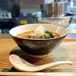 らぁ麺 紫陽花 - 坦々麺