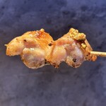 炭焼 おかげさん - みつせ鶏ぽんじり