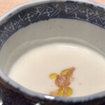 炭焼 おかげさん - 新玉葱冷製ポタージュ