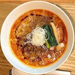らぁ麺 紫陽花 - 坦々麺