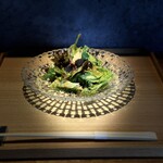 炭焼 おかげさん - サラダ