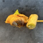 炭焼 おかげさん - 高坂鶏腿