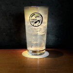 炭焼 おかげさん - 生レモンサワー