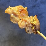 炭焼 おかげさん - みつせ鶏ぽんじり