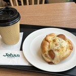 Johan - 料理写真:2024.5 ポークフランクとホットコーヒー
