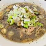 紅ズワイガニらぁ麺 まるはち屋 - 