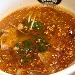 自家製麺 公園前 - 辛つけ麺