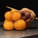 炭焼 おかげさん - 高坂鶏提灯