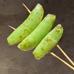 炭焼 おかげさん - スナップエンドウ