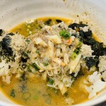 紅ズワイガニらぁ麺 まるはち屋 - 