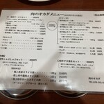 肉のオカダ宴会場 - 