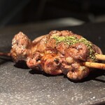 炭焼 おかげさん - 高坂鶏背肝