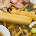 紅ズワイガニらぁ麺 まるはち屋 - 
