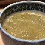 炭焼 おかげさん - 高坂鶏スープ