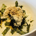 紅ズワイガニらぁ麺 まるはち屋 - 