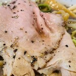 紅ズワイガニらぁ麺 まるはち屋 - 