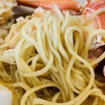 紅ズワイガニらぁ麺 まるはち屋 - 