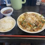 油そばはてなプラス - 料理写真: