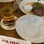 ビヤホールライオン 銀座七丁目店 - 