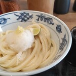 うどん村 - しょうゆうどん（冷、小）