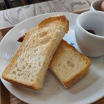 プチブレットカフェ - モーニングサービス