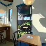 プチブレットカフェ - 店内