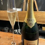HIGASHITANI  - Krug Grande Cuvée 171ème Édition