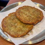 ソルヌン - 緑豆チヂミ