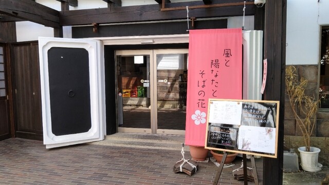 風と陽なたとそばの花 - 七日町（そば）の写真