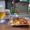 スタミナいちばん - お好み焼き うどんと缶ビール