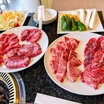 グルメリア但馬 - こんな肉が食べ放題！