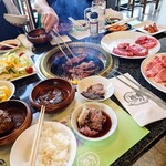 グルメリア但馬 - どんどん食べる(๑>؂<๑)