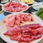 グルメリア但馬 - こんな肉が食べ放題！