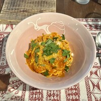 biodinamico - トスカーナの辛〜いトマトソースパスタ