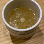 やきとり 緑 - スープ