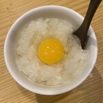 やきとり 緑 - 大根おろし