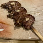 やきとり 緑 - ハツ