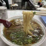 中華そば 光洋軒 - 大好きな極太麺