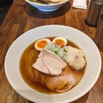 セキレイ - 特製醤油らぁめん   1200円