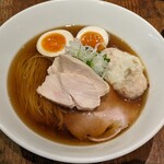 セキレイ - 特製醤油らぁめん