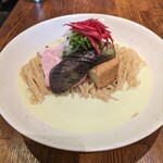 セキレイ - 「青豆のすり流し」  〜季節野菜の冷製ポタージュ〜