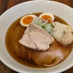 セキレイ - 特製醤油らぁめん   1200円