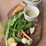 クッチーナ・ベジターレ・オット - 料理写真: