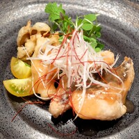 中国料理 桃李 - 県産ホウボウの唐揚げ北京宮廷風ソース